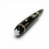 Excellent MONTBLANC fountain pen Meisterstück Classic white star black 14K mens Used