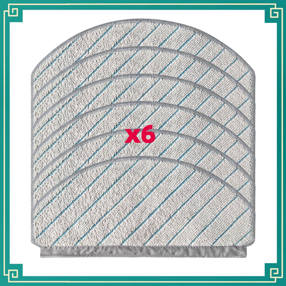 Fit For ECOVACS DEBOT N20 / N20 PLUS / N20 PRO PLUS Spare Parts Accessories Main Side Brush Hepa Filter Mop Cloth