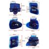 6Pcs/Set Motorcycle Head Light Horn Dimmer Turn Starter Single Switch Button For GY6 50cc 125cc 150cc ATV Moped Scooter