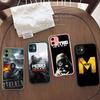 Post Apocalyptic Game Metro 2033 Phone Case For IPhone 16 15 14 Plus 15 13 12 11 Pro Max X XS MAX Matte Cover