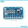 WWZMDiB 4Pcs ADS1115 16 Bit 16 Byte 4 Channel I2C IIC Analog-to-Digital ADC PGA Converter for Arduino Raspberry Pi DIY and Other Experiments