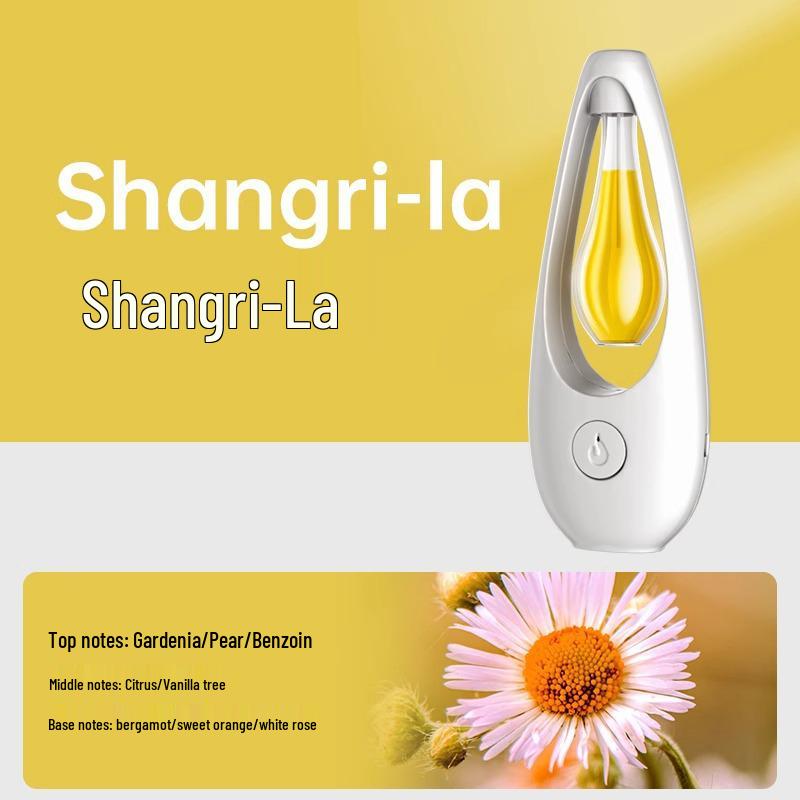 Automatic Aroma Diffuser and Air Humidifier – Eliminates Odors with Long-Lasting Fresh Scent for Bathrooms and Bedrooms