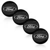 4 Peças 56MM Calotas Centrais de Roda de Carro Tampas de Aro Emblema Para Ford Focus Mondeo Kuga Fiesta MK7 Escort Explorer Edge 2 4 MK2 MK4