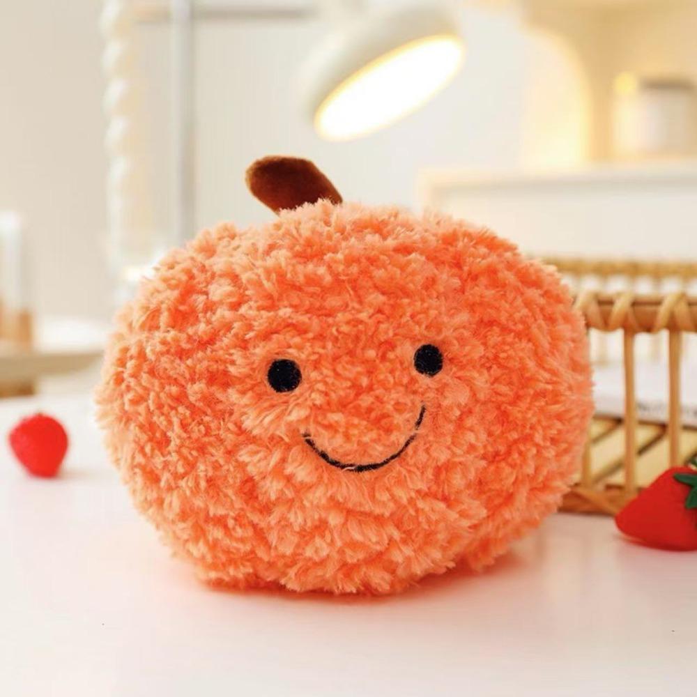 Plush Toys, Cute Fruit Dolls, Throw Pillows, Grab Machine Dolls, Wedding Throwing Vegetables and Fruits, Eight-inch Doll