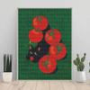 Diamond Art Kit for Beginners TomatoCat Full Drill 5D Rhinestone Painting Relaxing Hobby Craft Home Decoration Wall Decor