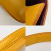 Used LOUIS VUITTON Handbag Malselv M52379 Epi Leather Yellow Top Handle
