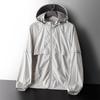 Summer Sun Protection Clothing, Quick Drying, Detachable Sun Protection Jacket, Casual Fishing Thin Outdoor Skin Clothing