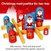 Non-Toxic Funny Table Board Games Tic Tac Toe Intellectual Big Eating Small Chess Interactive Multiplayer Party Games Toys Christmas