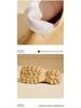 Women's Fashion Martin Rain Boots: Non-Slip, Thick Sole, Mid-Low Shaft, Height-Increasing Rubber Shoes