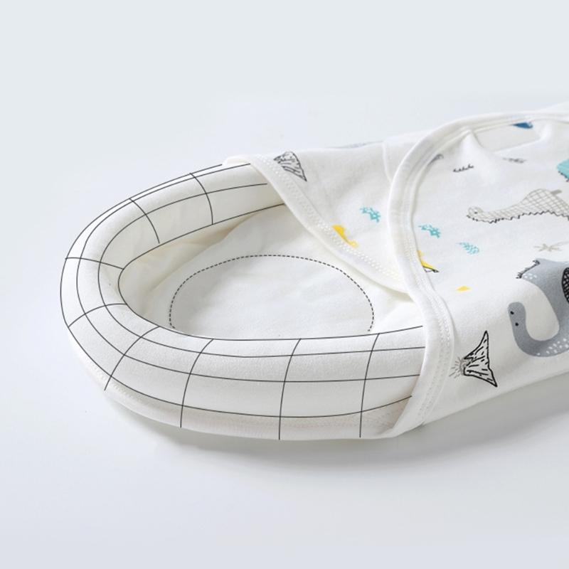 Dicke Warme Decke Neugeborenen Schlafsack Schlafsack Baby Puckdecke Decke Baby Mädchen Jungen Kinderzimmer Wickeltuch Einfach zu Tragen