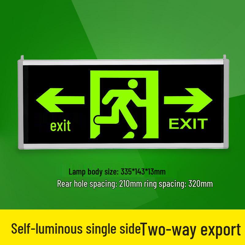 LED Notausgangs- & Treppenmarkierungsleuchte