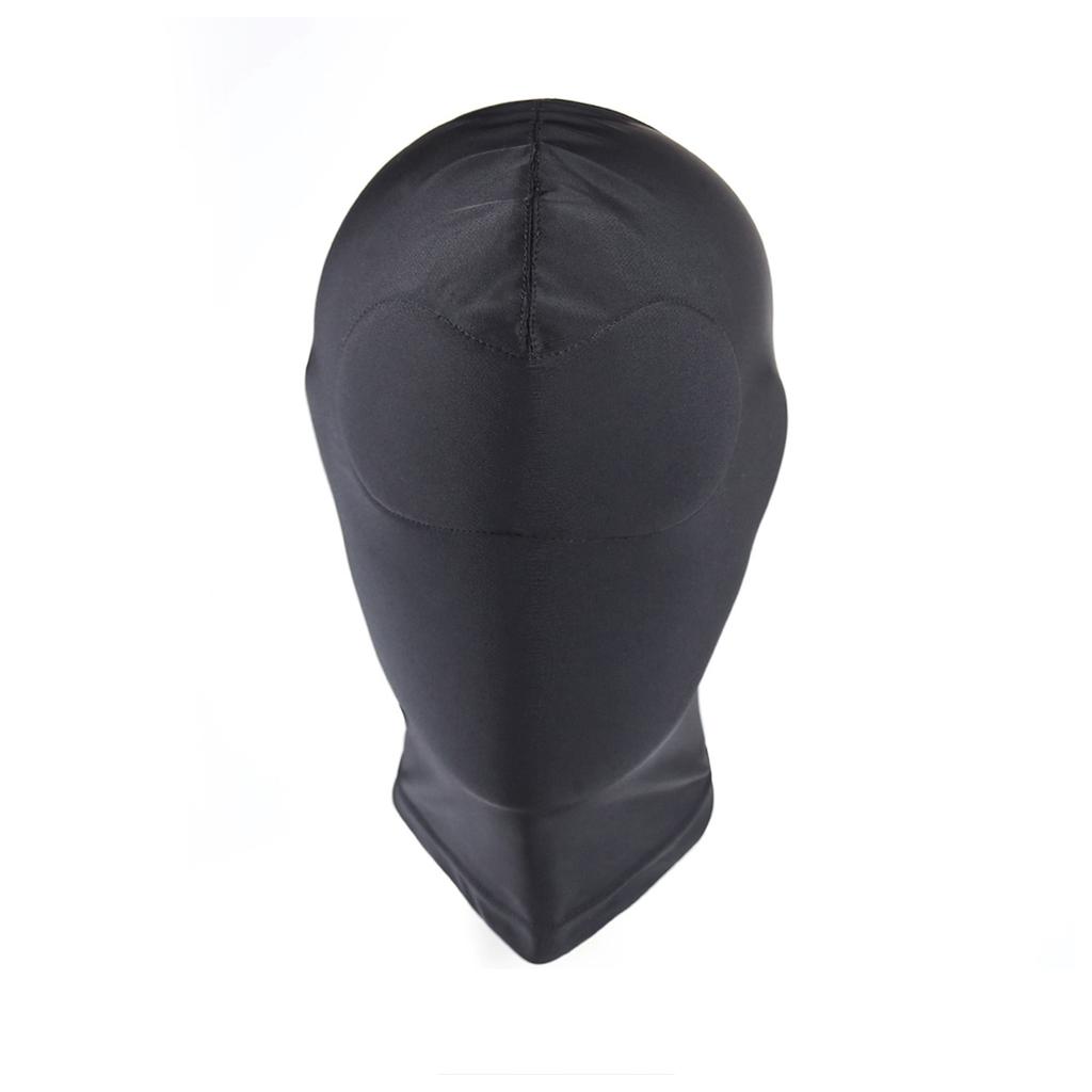 Fetish Slave BDSM Bondage Restraints Sex Mask Mouth Eye Open Head Harness Elasticity Blindfold for Couple New Exotic Accessories