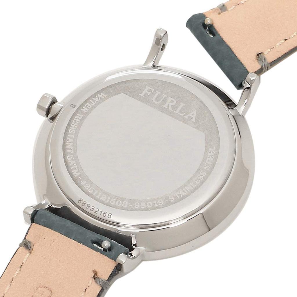 Giada Date 36MM Quartz Gray Green FURLA 996274 R4251121503 [FURLA] Women's [Item]