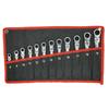 72 Tooth Ratchet Ratchet Wrench Set Spring Head Key Metric Ratchet Wrench  Universal Application