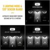 100 LED Wall Lights Outdoor Solar Lamp Motion Sensor Solar Powered Street Light Garage Lamps Outdoor Garden Lighting Night Light