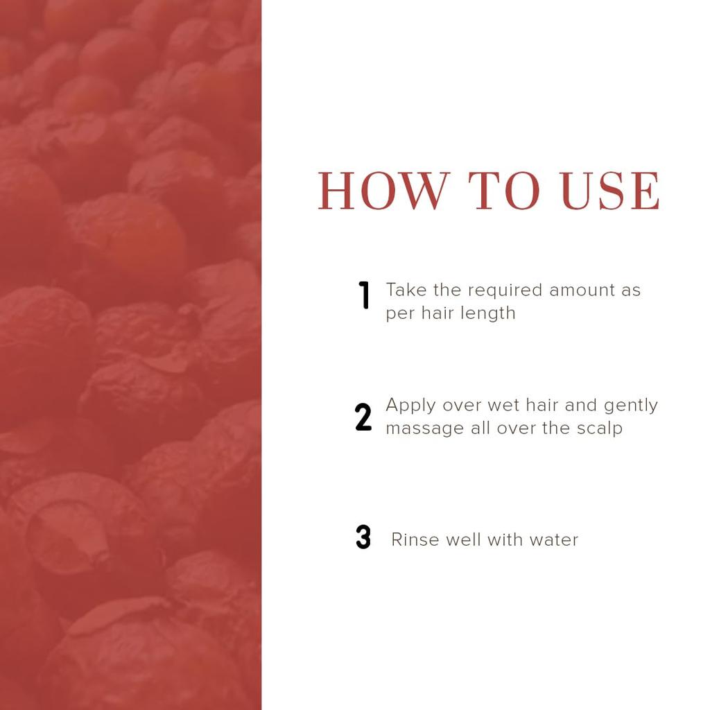 Khadi Natural Satritha Herbal Shampoo for Strong Hair and Repairing Damaged Hair 210ml