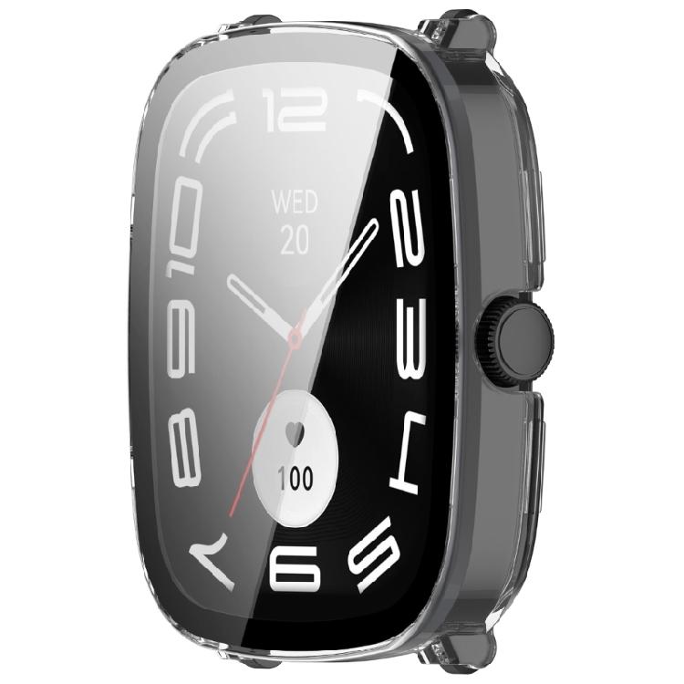 Antiscratch Housing Full Coverage Screen Protector for RS5 Wearable Device PC Tempered Glass Antidust Smartwatch Shell