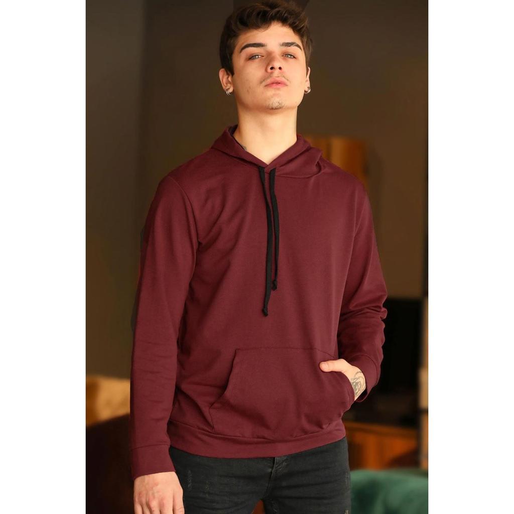 burgundy sweatshirts