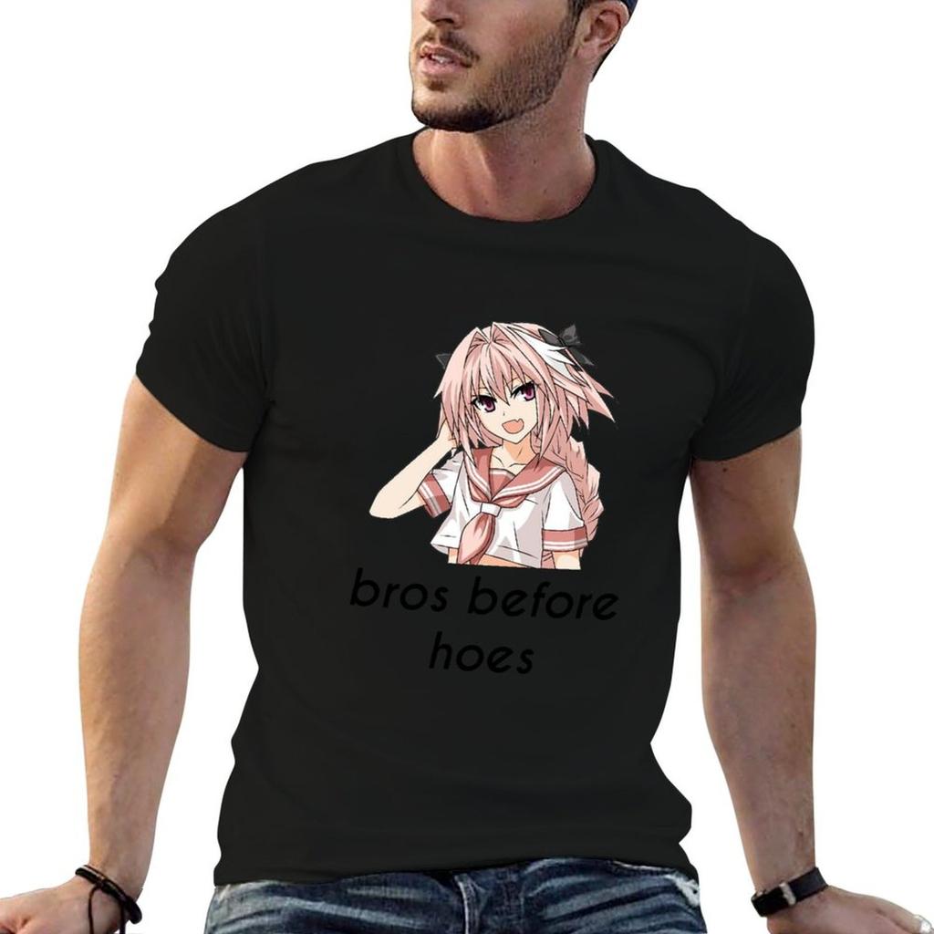 Astolof Bros Before Hoes Trap Meme Tshirt Sporty Casual Quick Dry Tshirt