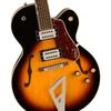GRETSCH G2420 Streamliner Hollow Body with Chromatic II Pickups Aged Brooklyn Burst / Broad’Tron BT-3S