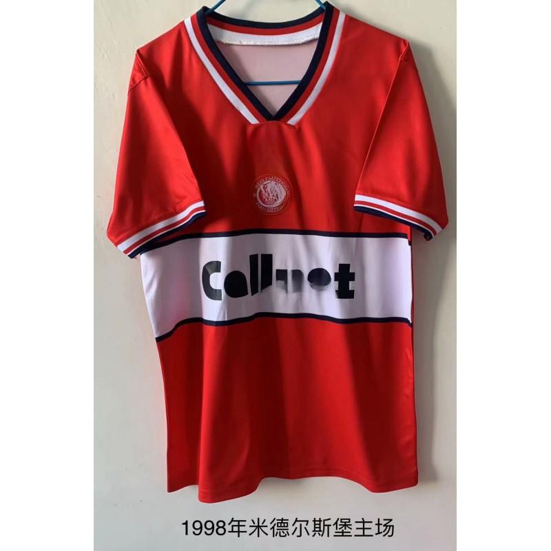 Bai Hong-Unpopular Retro Jersey Boca Switzerland Denmark England Dakar Dutch National Team Uniform Football