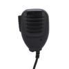 Walkie-Talkie Handmikrofon 2-Pin LED-Anzeige 360° drehbarer Lautsprecher Handmikrofon für BaoFeng UV‑5r