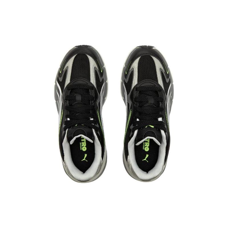 Puma Teveris Nitro Noughties Unisex Low Top Casual Shoes Black 388920-07