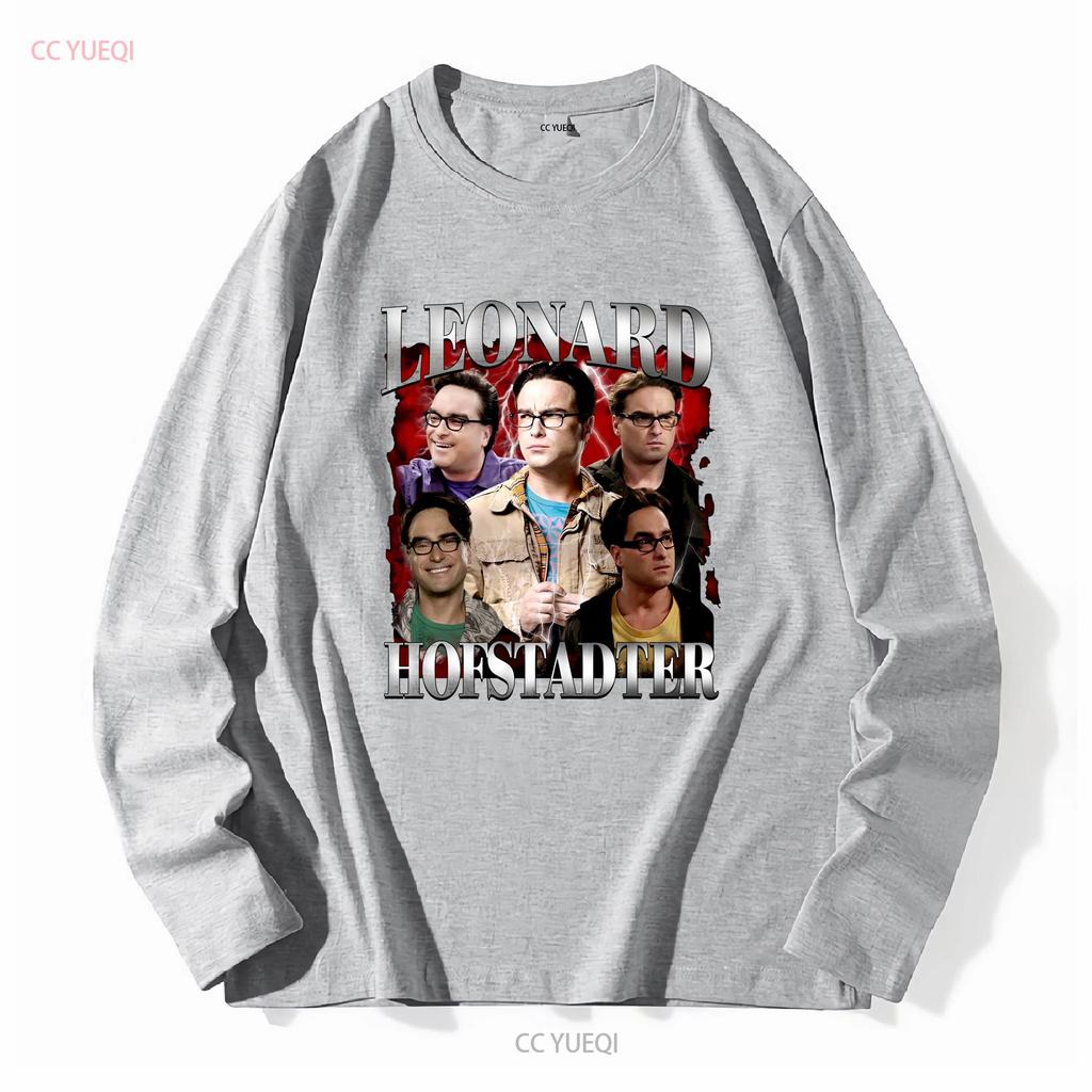 Limited Vintage Leonard Hofstadter T Shirt SweaT Rock Style Bootleg Long or Short Sleeves Vintage Washed Unisex