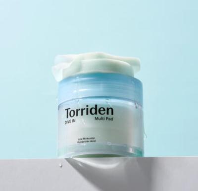 Torriden Dive-In Niskocząsteczkowy Kwas Hialuronowy Multi Pad 80 szt.
