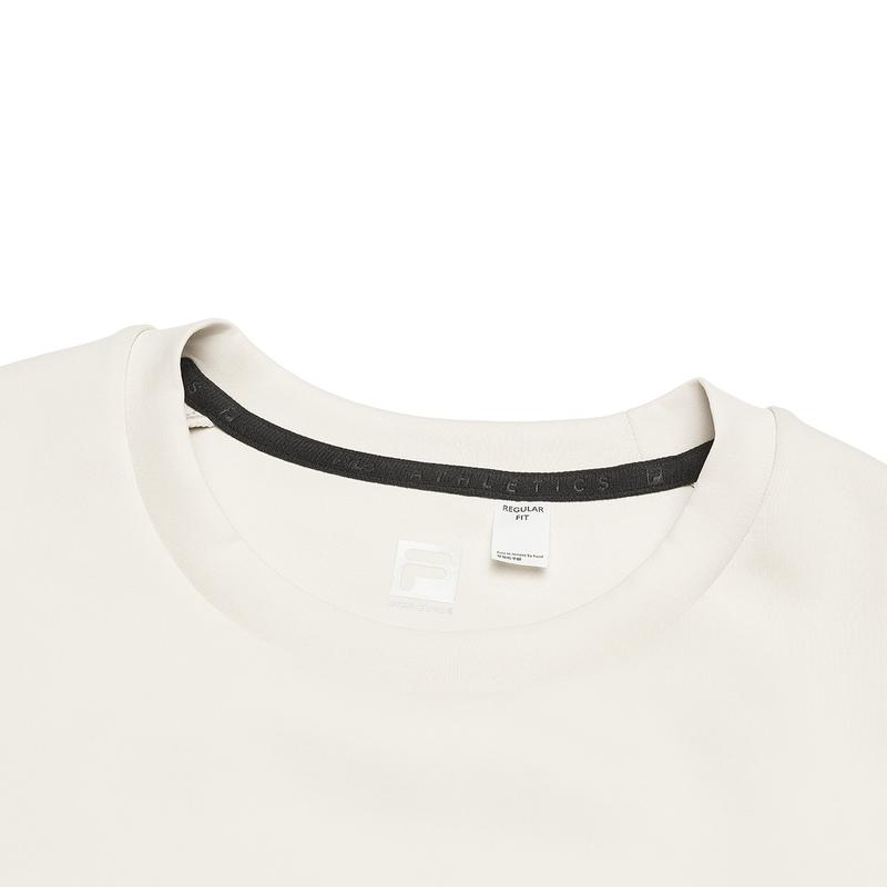 FILA Sweatshirt Men's Milk Tea Beige A11M441218FBG