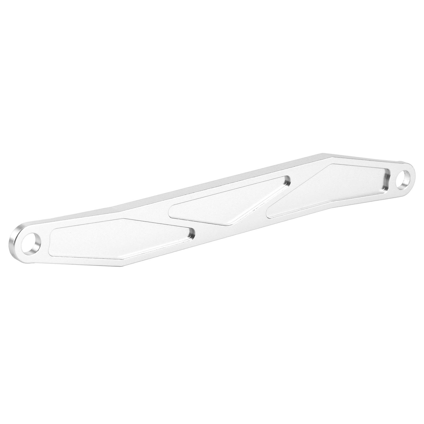 

Battery Press Board RC Remote Control Car Upgrade Aluminum Alloy Accessories for REDCAT срібний