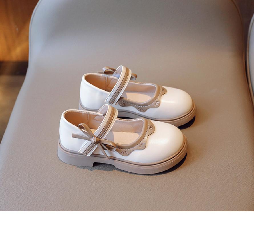 Autumn New Little Girl Retro Princess Shoes Fashion Doug Shoes