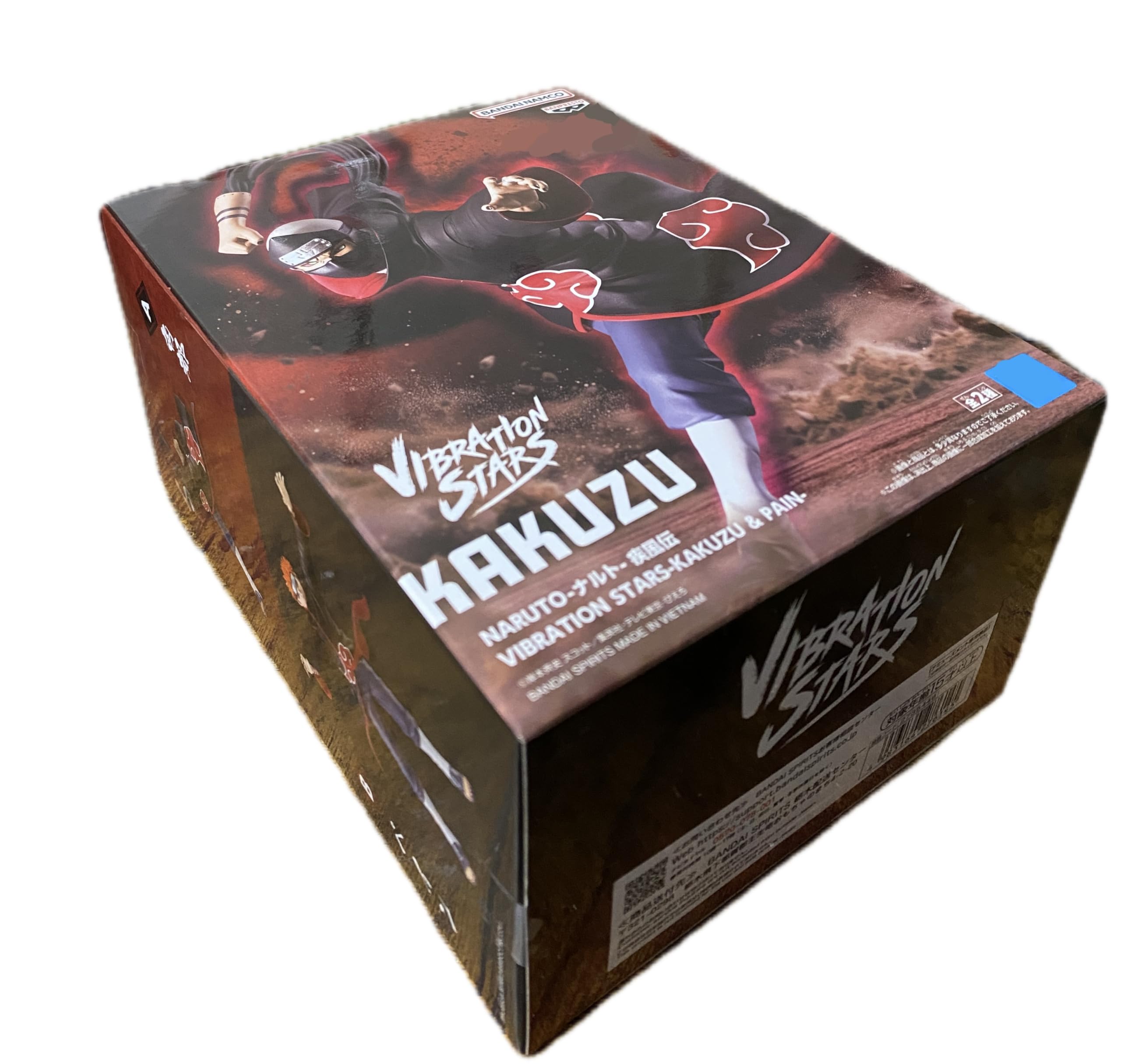 

Фигурка Какузу из Наруто Шиппуден: Vibration Stars, КАКУЗУ, Примерно 17 см в длину