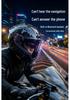 Cool Rider Bluetooth Full Face Motorcycle Helmet: Safe, Long Battery Life, Built-in Earphones, Wide View for Navigation