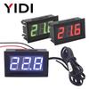 0.56 LED Digital Thermometer DC 5-12V 12V Car Incubator Aquarium Temperature Probe Sensor Meter Detector Weather Station Monitor