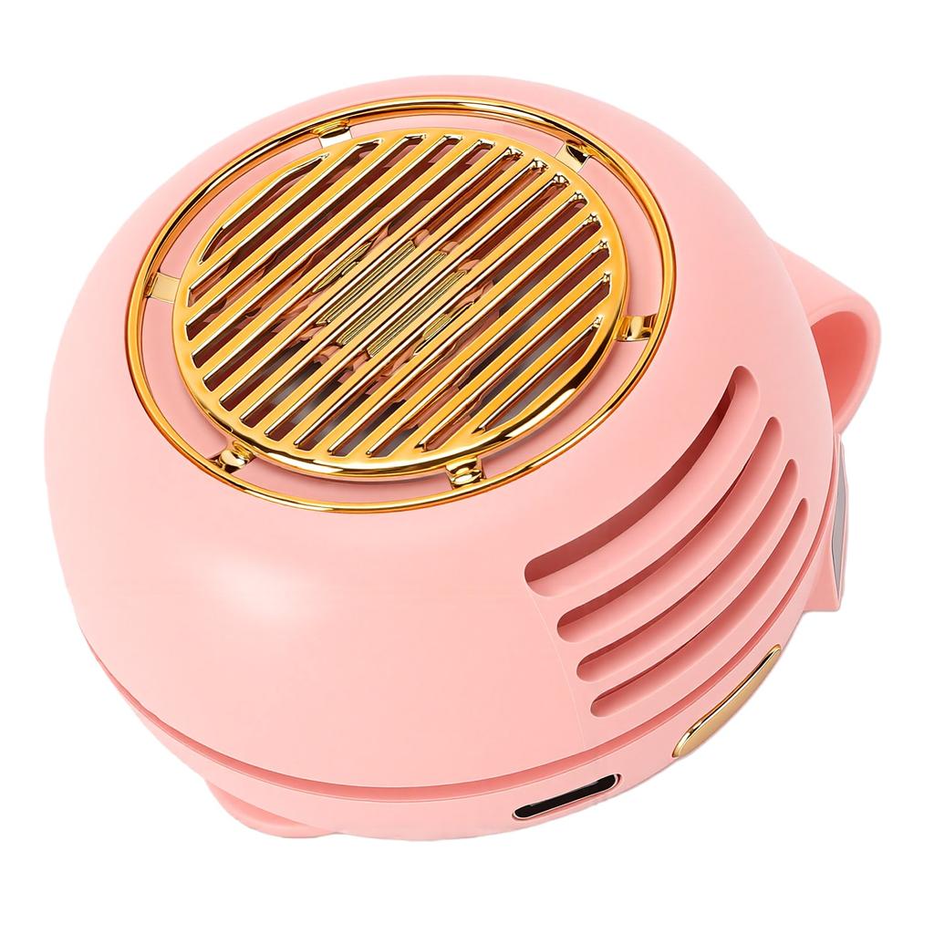 Bladeless Clip On Fan Portable Personal Cooling Fan 5 Speeds 360 Degrees  Adjustable Angle for Travel Outdoor Office