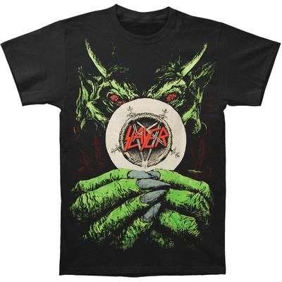T-shirt da uomo Slayer Root Of All Evil Nera