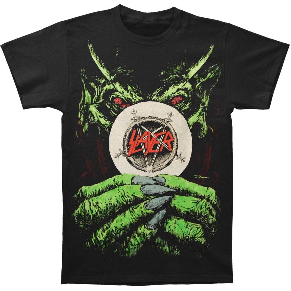 Men's Slayer Root Of All Evil T-shirt  Black