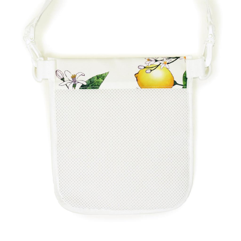 STYLE Decor Nurse Pouch Flat Citrus Lemon Small Nursing Medical WA500900 (Water-Repellent, Type) 2-Way Shoulder/Waist Pouch, Items, Supplies,