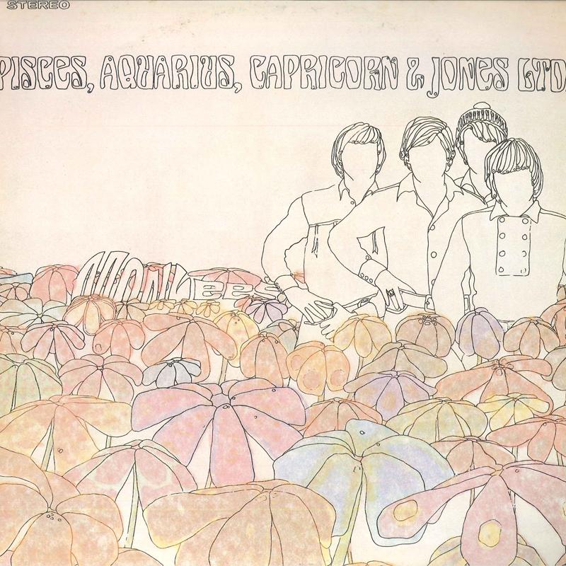 LP Record MONKEES Pisces Aquarius Capricorn Jones 18RS31 ARISTA 1967 Japan Obi Rock Used