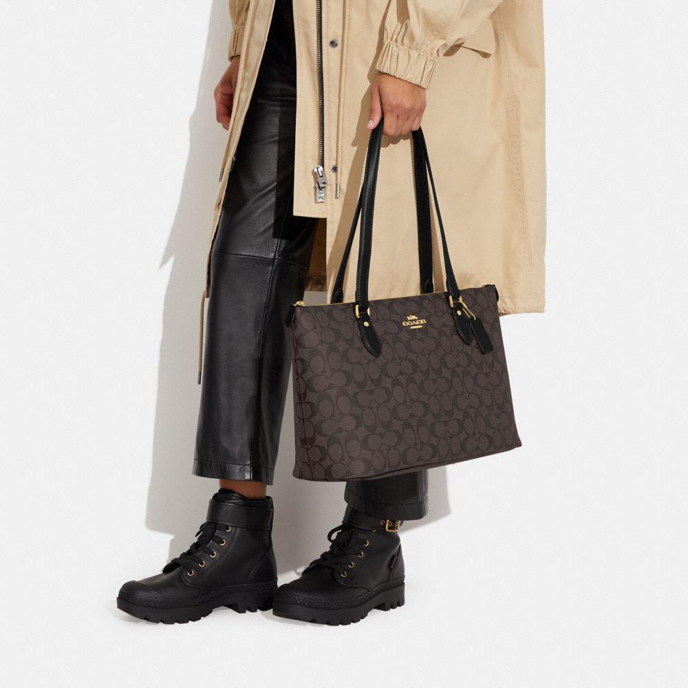 New COACH Zip Top Tote Shoulder Bags CH504-IMAA8