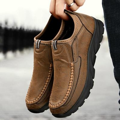 Männer Casual Schuhe Loafers Sneakers Handmade Retro Freizeit Loafers Schuhe Männer Schuhe