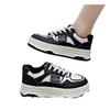 Platform soled student board shoes women's 2025 spring and autumn shoes ins versatile breathable niche retro casual sports shoes women