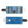 5 PCS LM393 Fire Sensor Module 3 PIN 3.3V-5V 3 Wire IR Sensor Digital Output Wide Voltage IR Infrared Fire Sensor