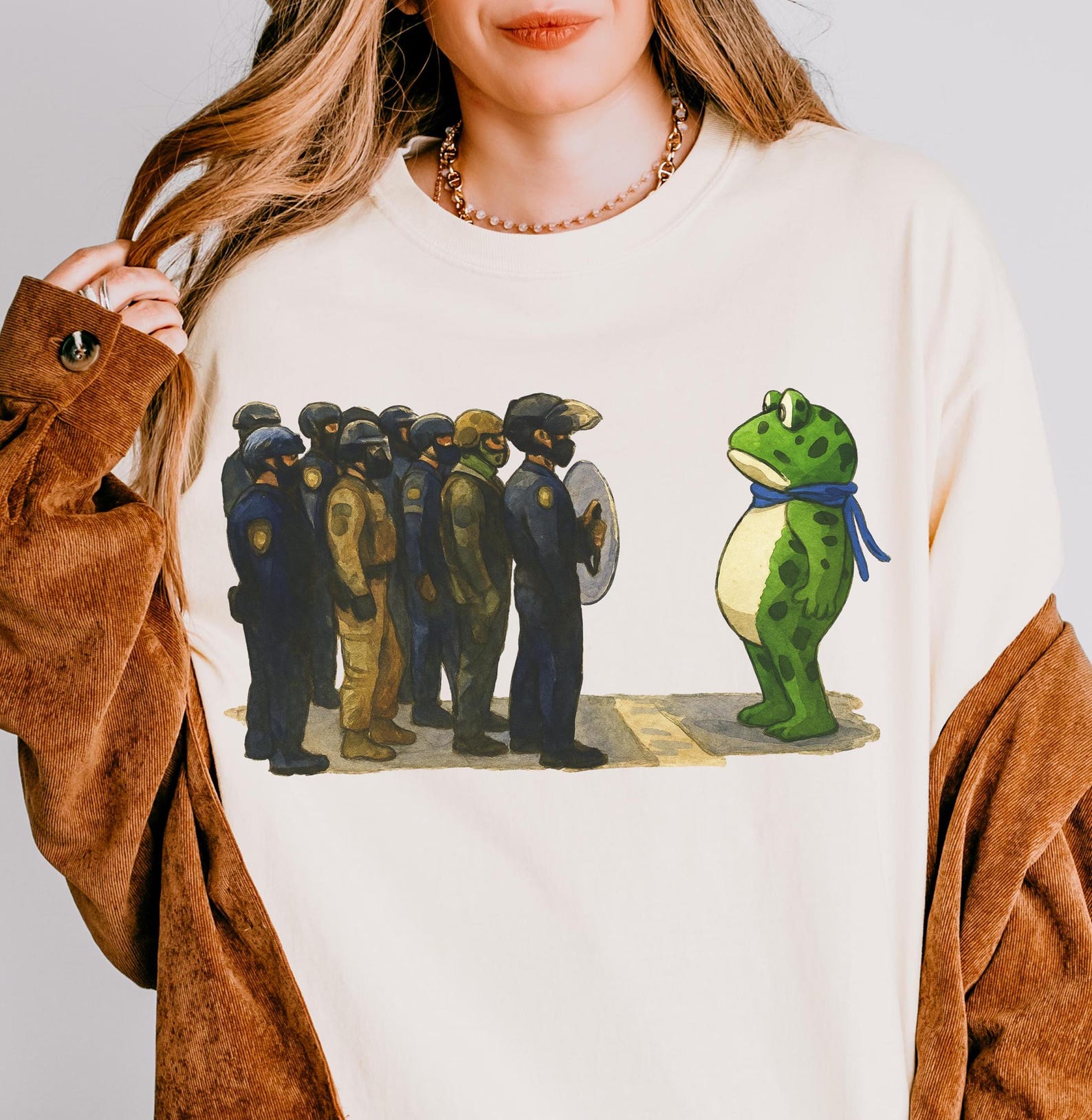 Portland Freedom Frog Anti Ice T-Shirt, Resistance Tee, ProtesT-Shirt, Anti Trump Pro Immigration Shirt, Portland Frog Activist Tee XL