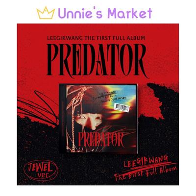 Lee Gikwang() Predator Jewel Ver./ 1st Album
