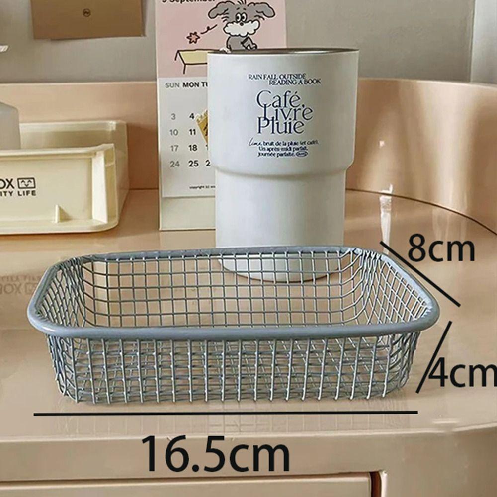 

Ins Storage Basket Multifunctional Photocards Holder Home Suppliers Sundries Organizer Cosmetics