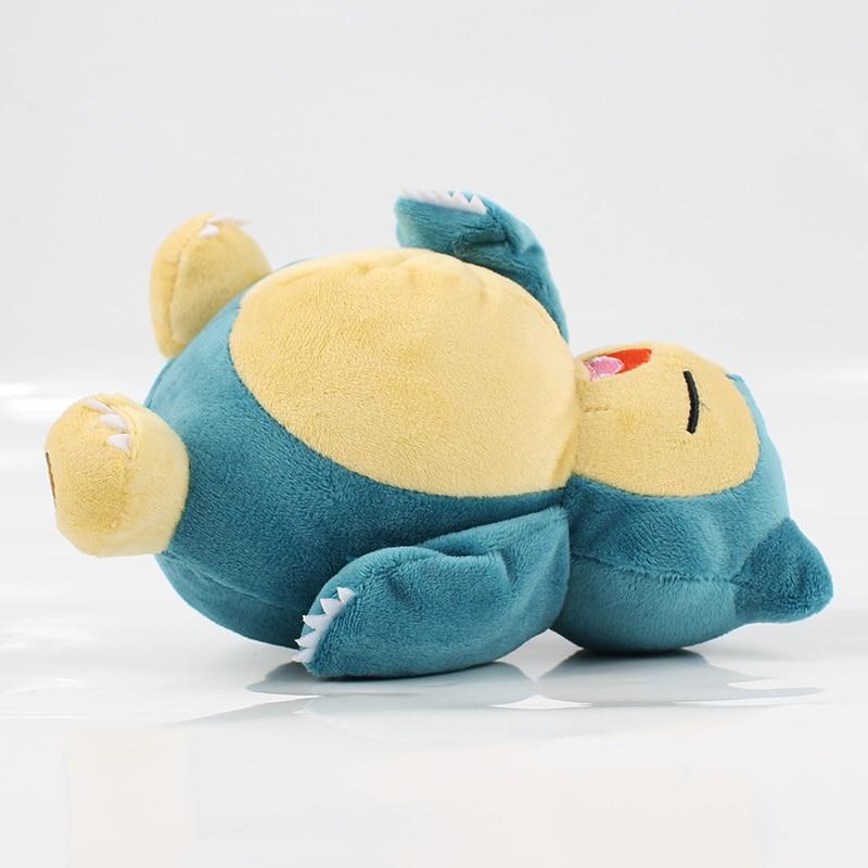 1Pcs Plush Toy Snorlax Plush Anime New Rare Soft Stuffed Animal Doll
