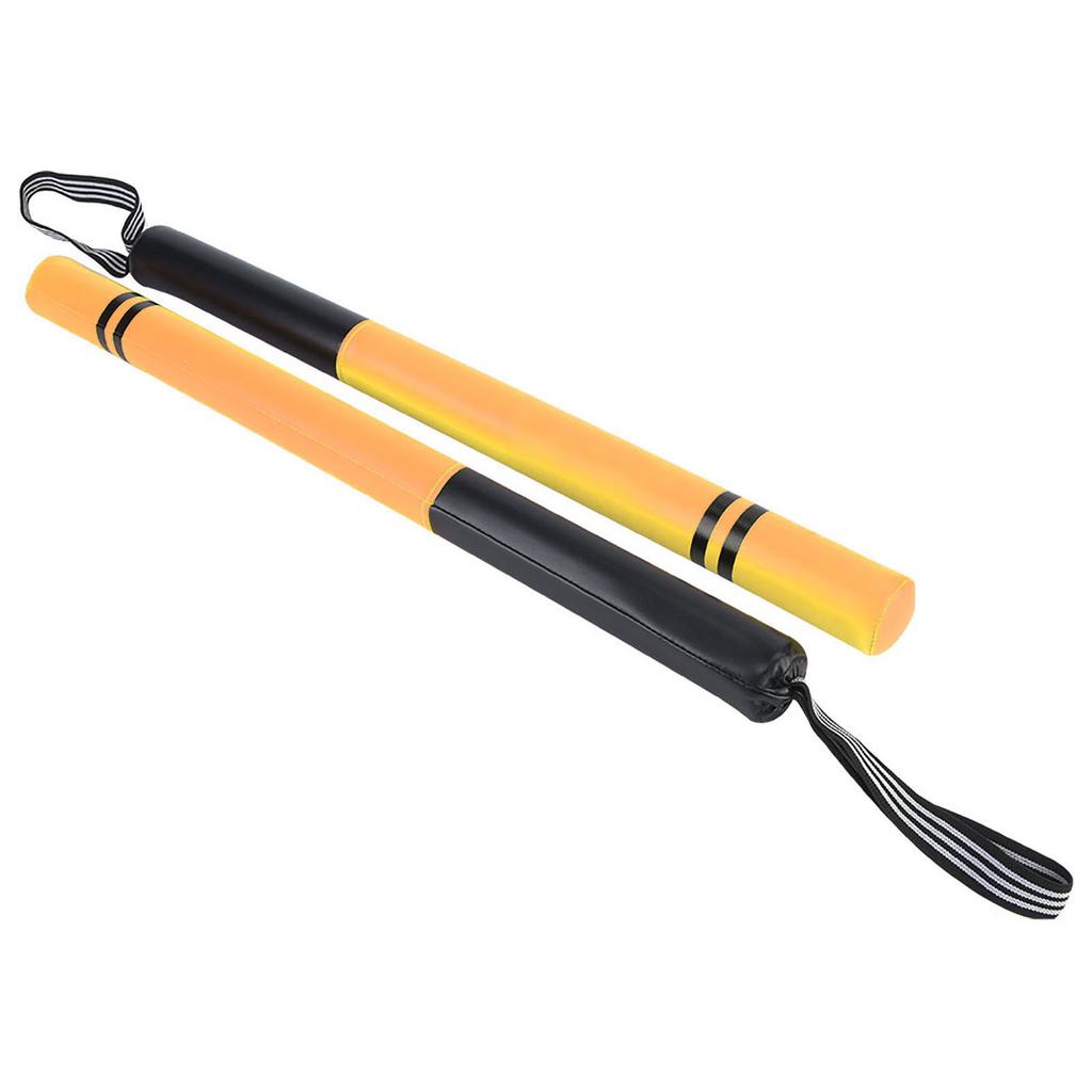 Boxing Stick Target Box Training Tool Fitness Equipment Combat Striking Sticks (Gold)
