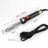 2025 Mini Temperature Control Iron for Leather: Clothes, Bags, Shoes, Wrinkle Removal, Picture Mounting, and Small Soldering